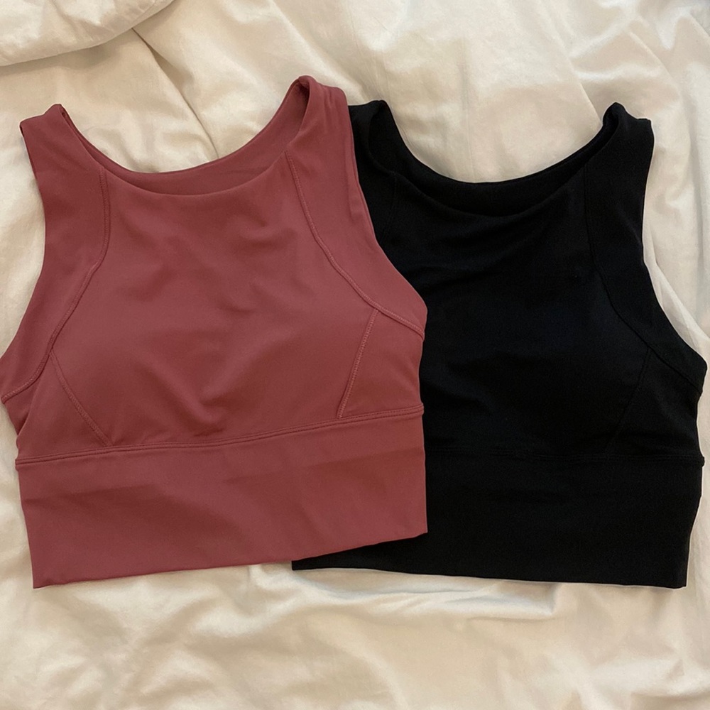 Workout crops (pair)